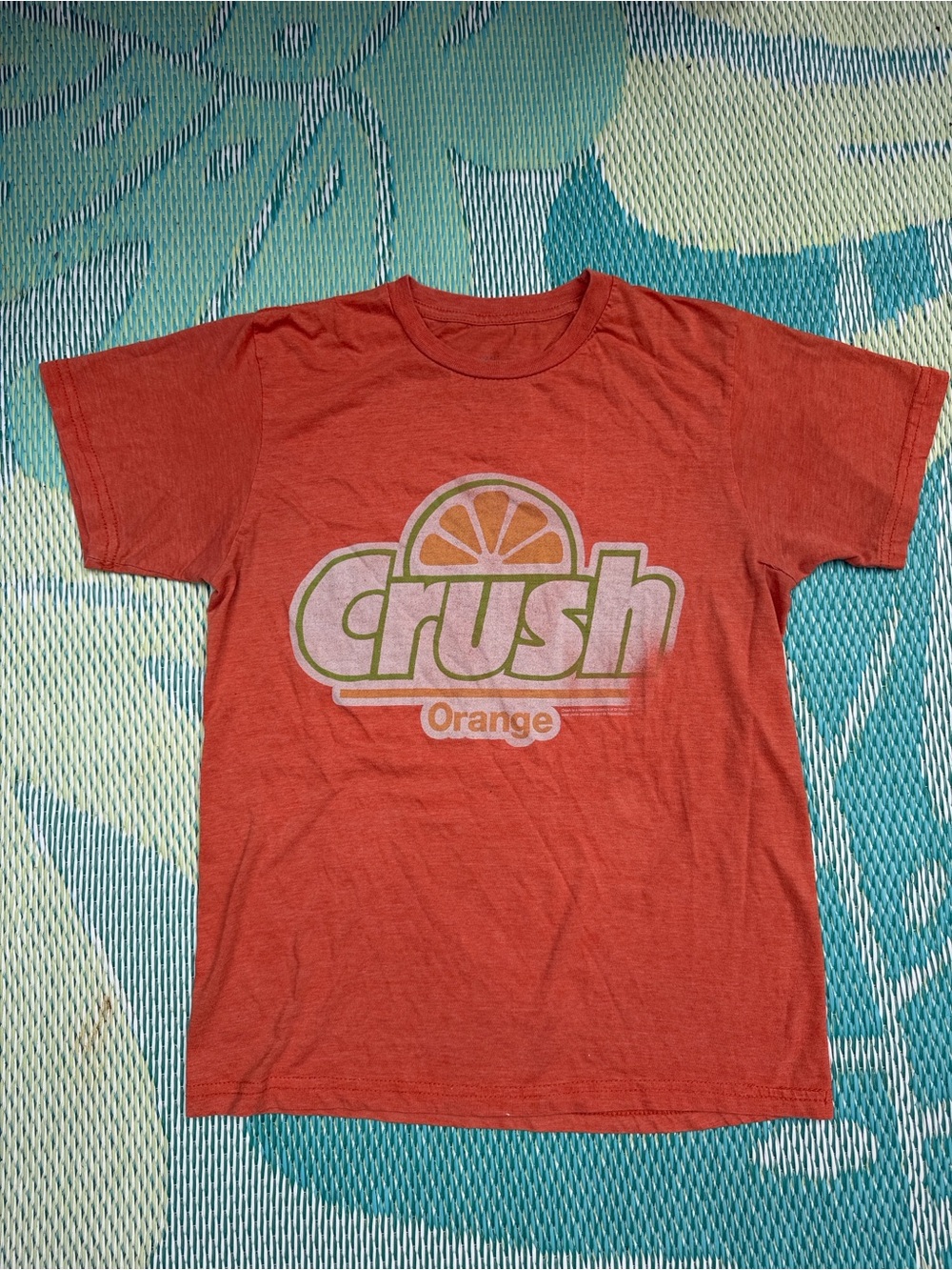 Vintage Orange Crush Tshirt